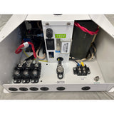 Sentry Marine Battery Charger 115230V Input 12VDC  60A  3Bank