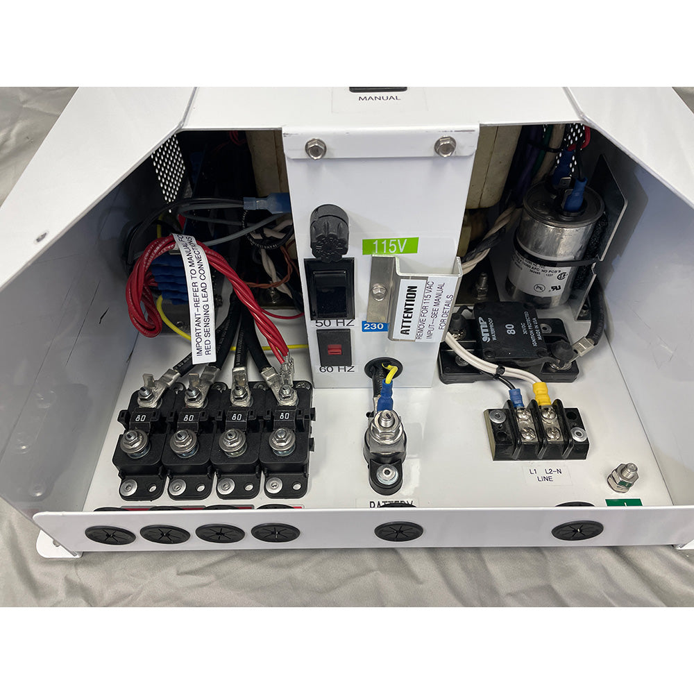 Sentry Marine Battery Charger 115230V Input 24VDC  60A  3Bank