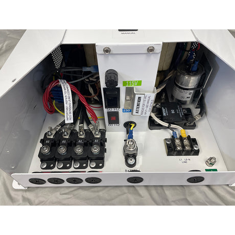 Sentry Marine Battery Charger 115230V Input 24VDC  60A  3Bank