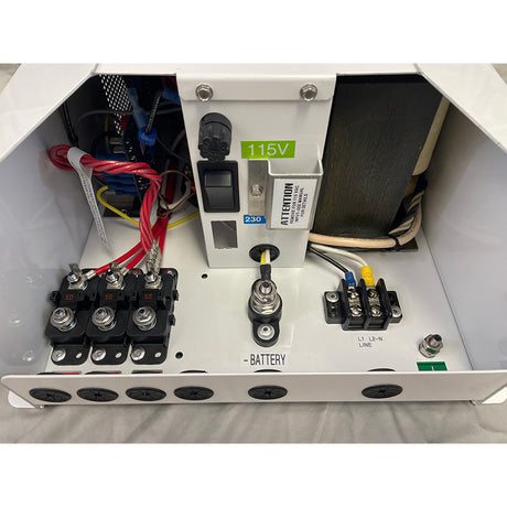 Sentry Marine Battery Charger 115230V Input 24VDC  40A  3Bank