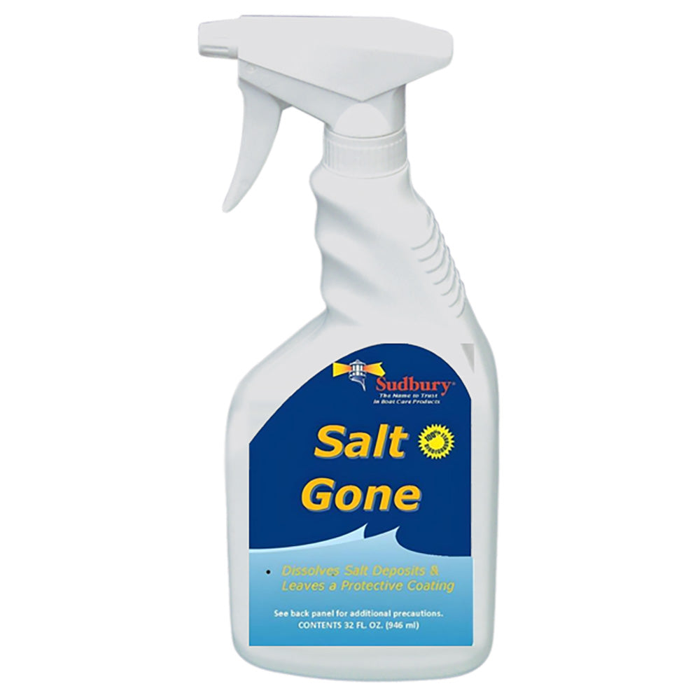 Sudbury Salt Gone  32oz Spray Bottle