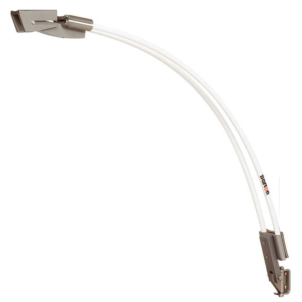 Barton Marine Boomstrut  SilverWhite fBoats Up To 20