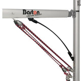 Barton Boomstrut  Black fBoats Up To 20
