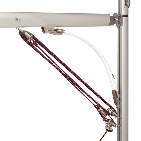 Barton Boomstrut  SilverWhite fBoats 3035