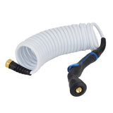 HoseCoil Skipper Spray System w20 38 Hose  White