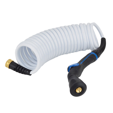 HoseCoil Skipper Spray System w20 38 Hose  White