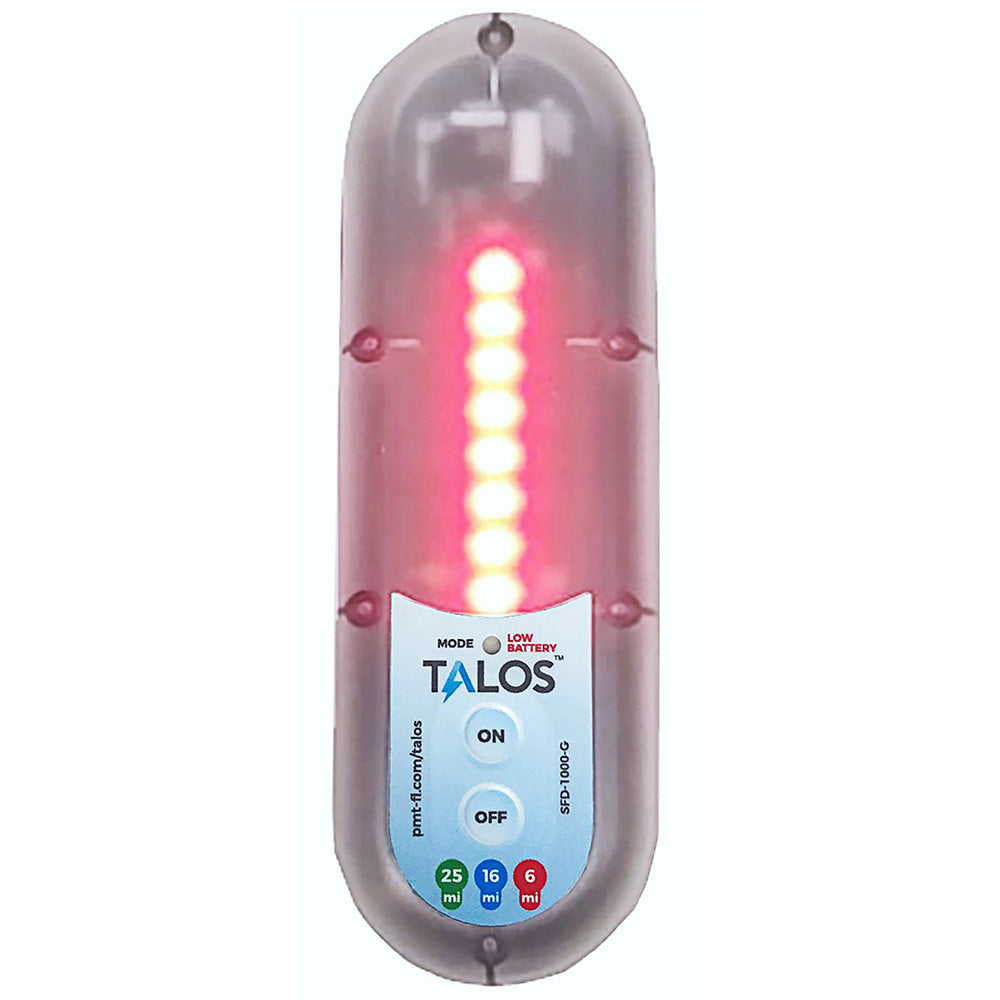 TALOS InMotion Lightning Detector fBoats  Watercraft wMounting Base