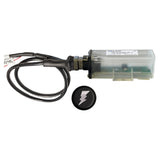 TALOS Remote Housing Lightning Detection System w3 Cable  Black Round Indicator wTranslucent Housing