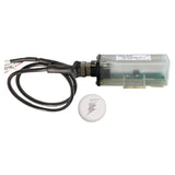 TALOS Remote Housing Lightning Detection System w3 Cable  White Round Indicator wTranslucent Housing