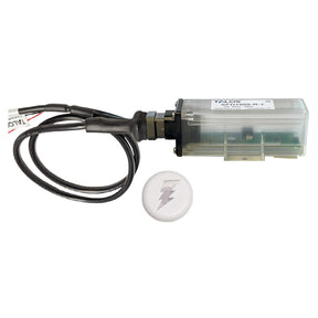 TALOS Remote Housing Lightning Detection System w20 Cable  White Round Indicator wTranslucent Housing