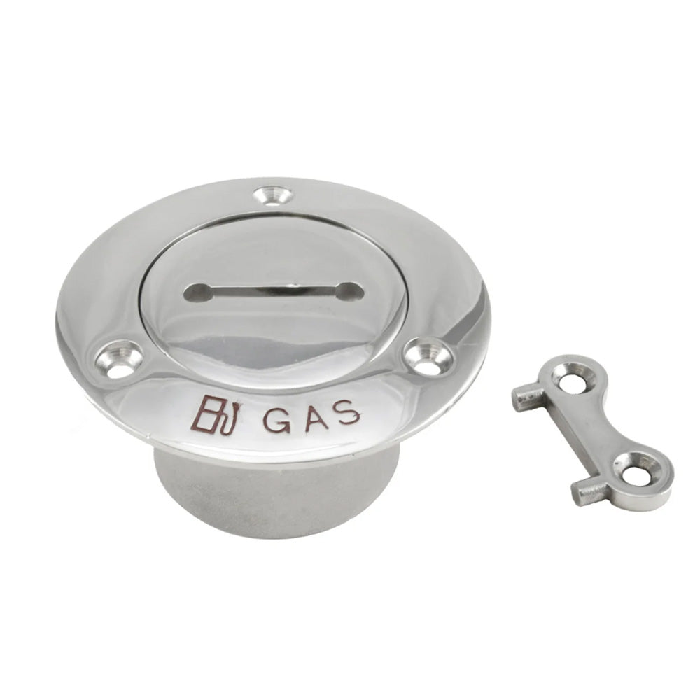 Whitecap Pipe Deck Fill wKey  2 Pipe Gas