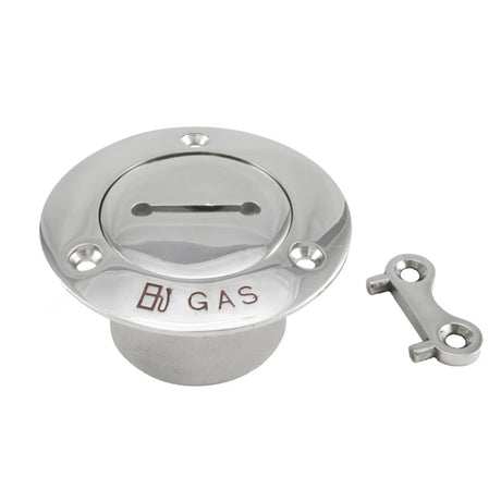 Whitecap Pipe Deck Fill wKey  2 Pipe Gas