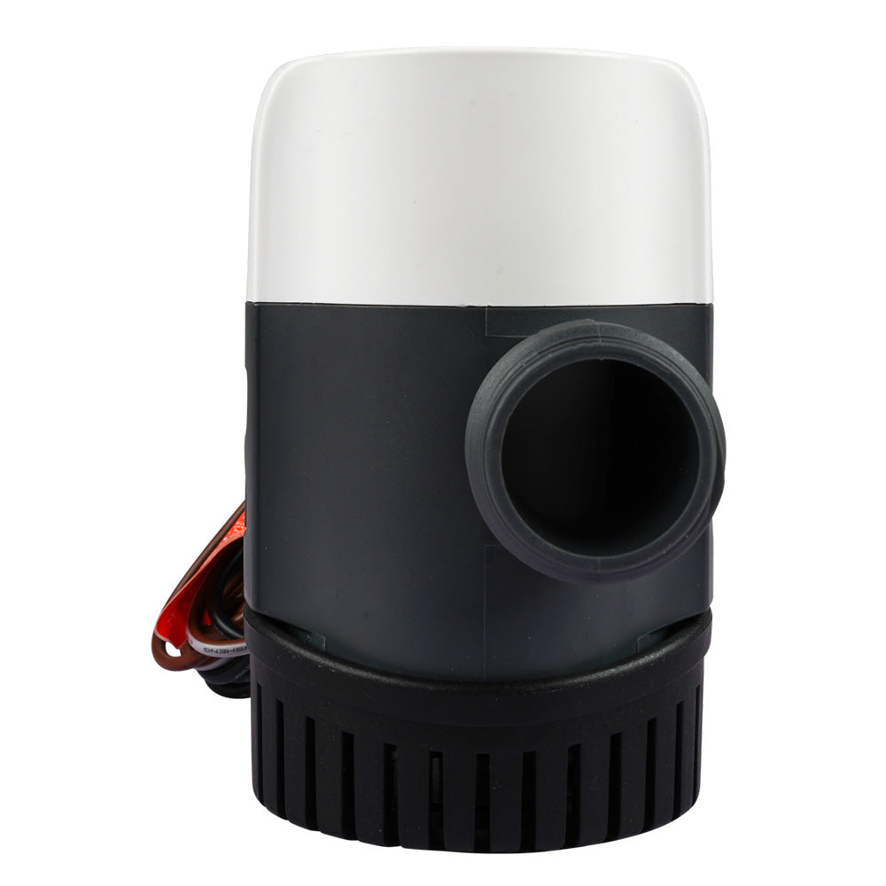 Commodore 1100 GPH NonAutomatic Bilge Pump  12V