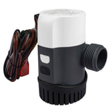 Commodore 1100 GPH NonAutomatic Bilge Pump  12V