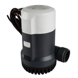 Commodore 2000 GPH NonAutomatic Bilge Pump  12V