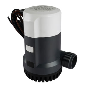 Commodore 2000 GPH NonAutomatic Bilge Pump  12V