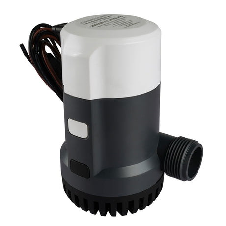 Commodore 2000 GPH NonAutomatic Bilge Pump  12V