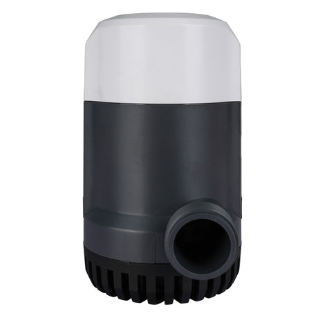 Commodore 2000 GPH NonAutomatic Bilge Pump  24V