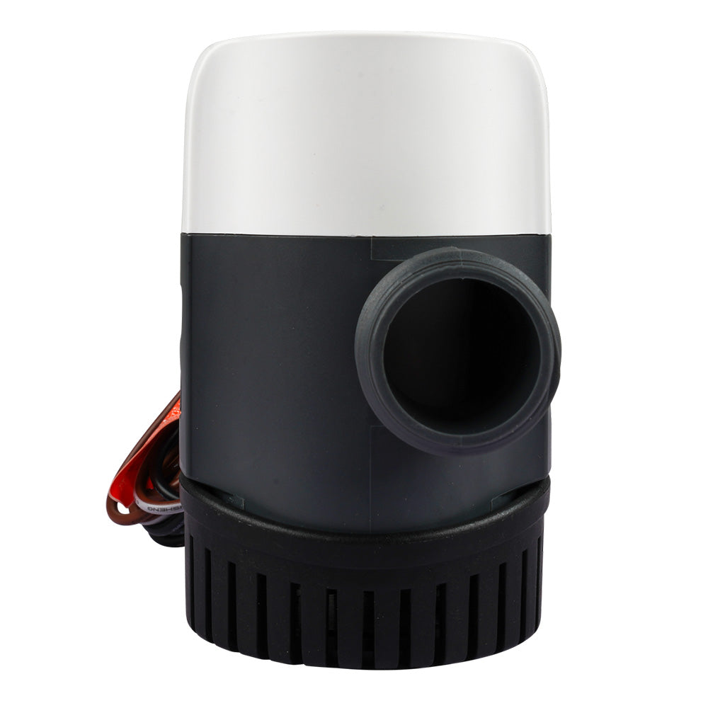 Commodore 1100 GPH Automatic AMP Sensor Bilge Pump  12V