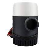 Commodore 1100 GPH Automatic AMP Sensor Bilge Pump  12V