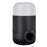 Commodore 2000 GPH Automatic AMP Sensor Bilge Pump  12V