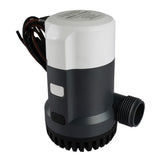 Commodore 2000 GPH Automatic AMP Sensor Bilge Pump  12V