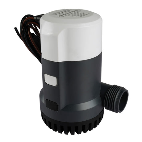 Commodore 2000 GPH Automatic AMP Sensor Bilge Pump  12V