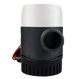 Commodore 2000 GPH Automatic AMP Sensor Bilge Pump  24V