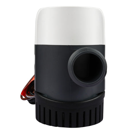Commodore 2000 GPH Automatic AMP Sensor Bilge Pump  24V