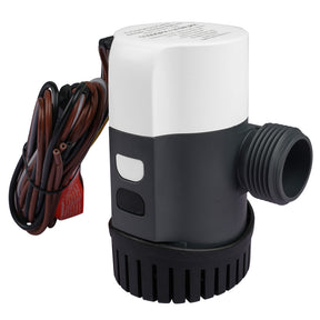 Commodore 2000 GPH Automatic AMP Sensor Bilge Pump  24V