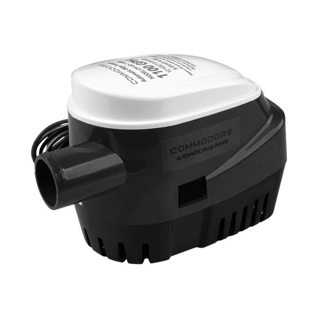 Commodore 1100 GPH 60 Series Automatic Bilge Pump  12V