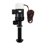 Commodore 1100 GPH Vertical Livewell Pump  Long  12V