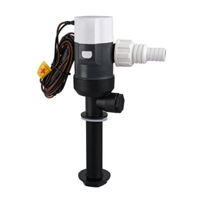 Commodore 1100 GPH Vertical Livewell Pump  Long  12V