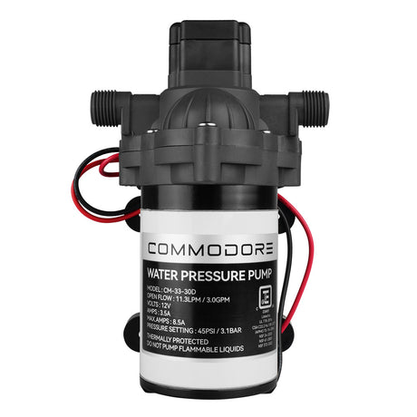 Commodore 30 GPM Water Pump  12V