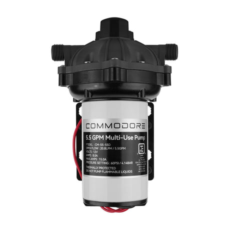 Commodore 55 GPM Water Pump  12V