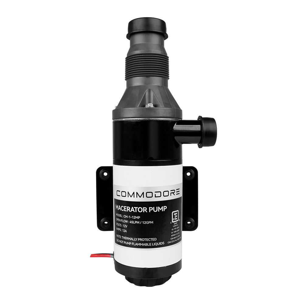 Commodore 12 GPM Macerator Pump  12V