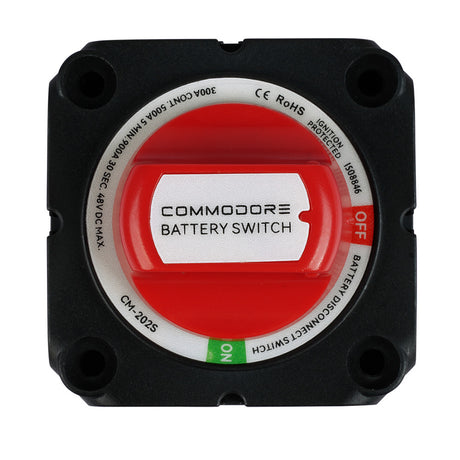 Commodore OnOff Battery Disconnect Switch