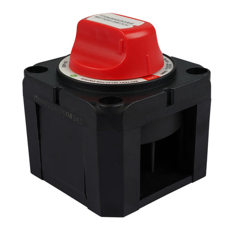 Commodore 4Position Compact Dual Battery Selector Switch