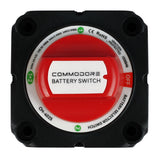 Commodore 4Position Compact Dual Battery Selector Switch