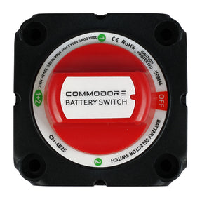 Commodore 4Position Compact Dual Battery Selector Switch