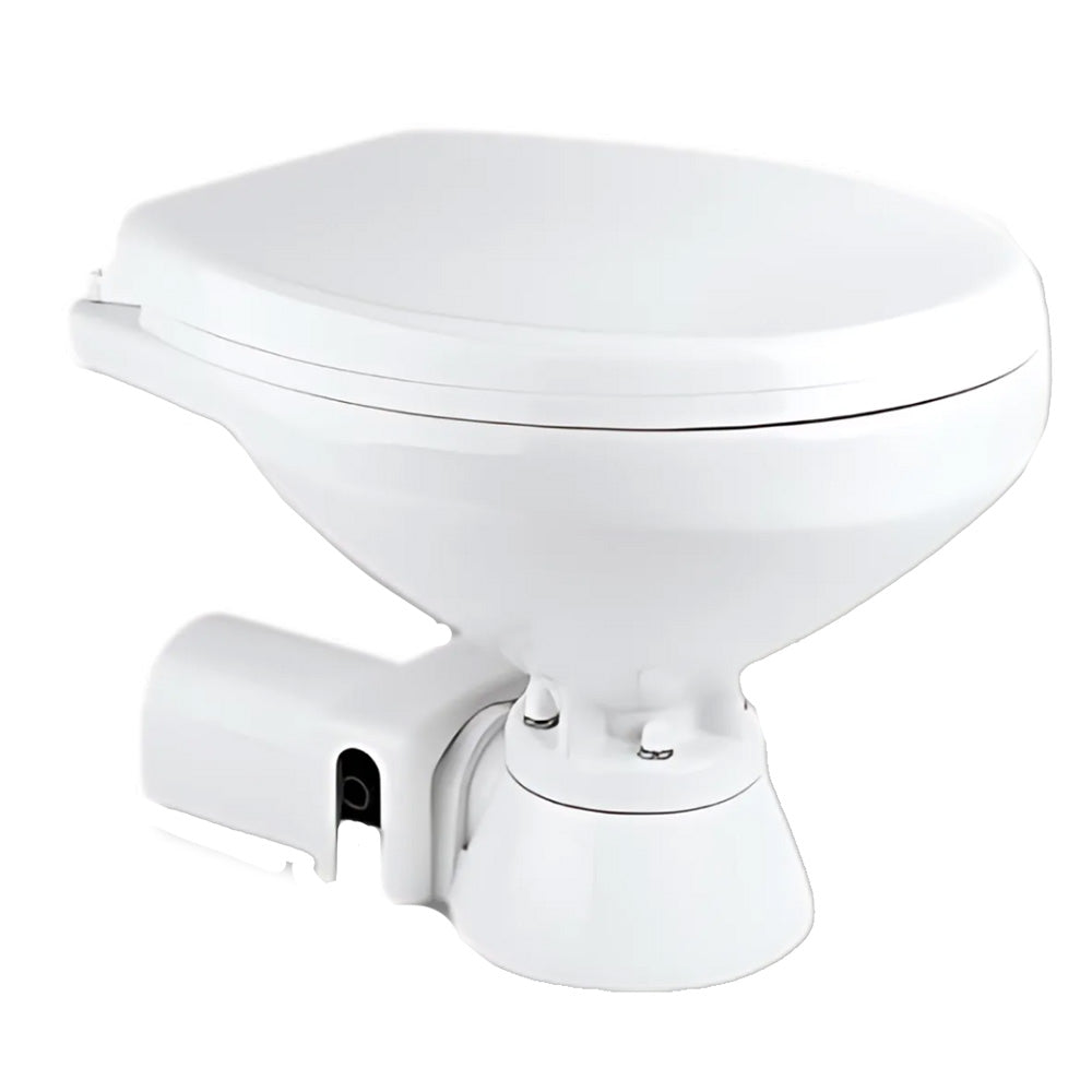 Commodore Electric Marine Toilet  Rear Macerator  Regular Size