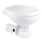 Commodore Electric Marine Toilet  Rear Macerator  Regular Size
