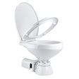 Commodore Electric Marine Toilet  Rear Macerator  Regular Size