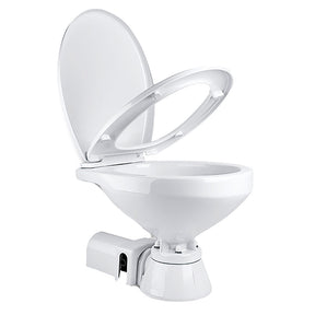 Commodore Electric Marine Toilet  Rear Macerator  Regular Size