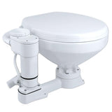 Commodore Electric Marine Toilet  Twist Flush  Regular Size