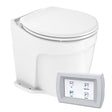Commodore Deluxe Flush Electric Toilet wSolenoid Valve  Fresh Water Pump