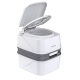 Commodore Premium Portable Travel Toilet  Injection Molded  18L475 Gallon