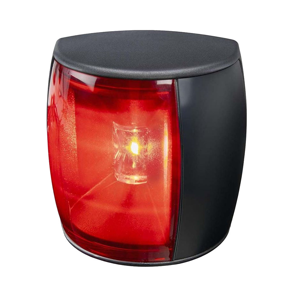 Hella Marine NaviLED PRO Port Navigation Lamp  2nm  Black