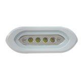 ShadowCaster Flush Mount Spreader Light  White Housing  White
