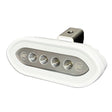 ShadowCaster Bracket Mount Spreader Light  White Housing  White